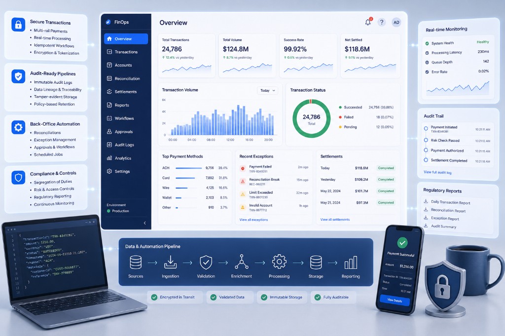 Financial Operations
